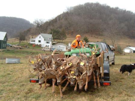 Load of Iowa Deer