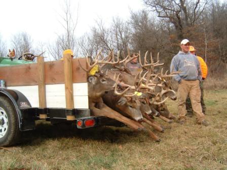 Good day Hunting in Iowa